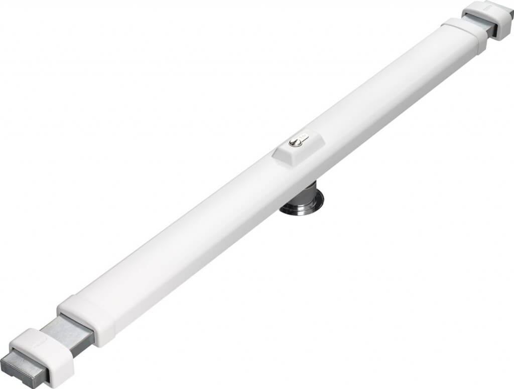 ABUS Panzerriegel PR2600 - Sbarra Di Sicurezza Per Porte In Legno E Metallo - Foto 13